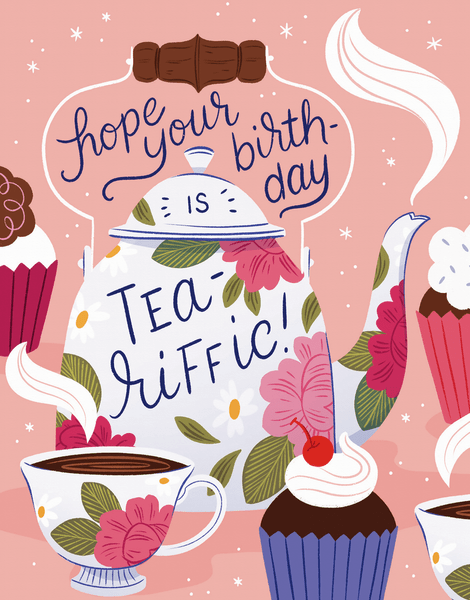 Tea-Riffic Birthday