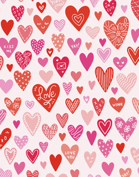 Heart Pattern Love