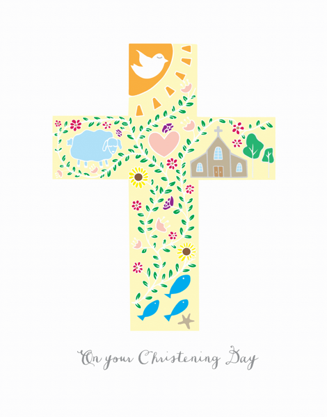 Christening Cross
