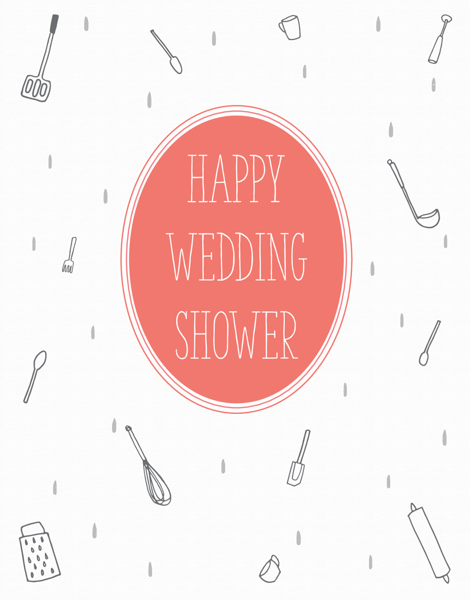Wedding Shower Utensils