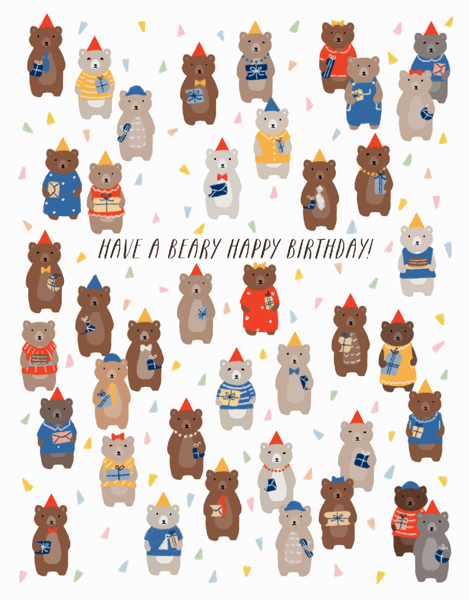 Birthday Bears