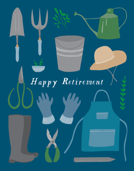 Retirement Gardening