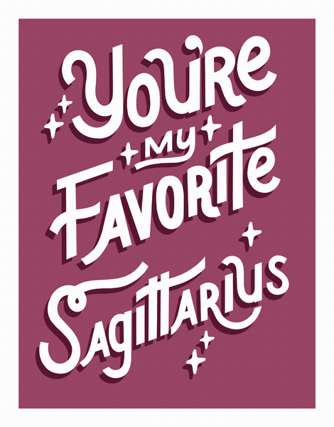 Favorite Sagittarius 