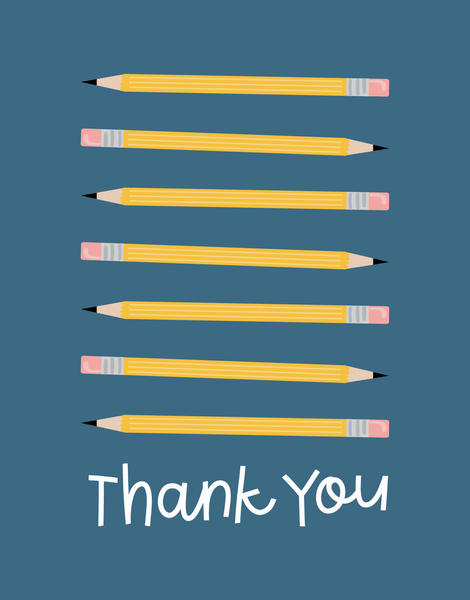Pencil Thank You