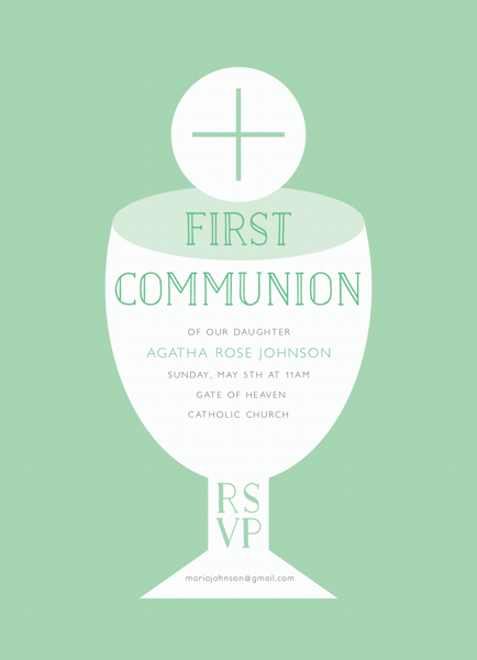 First Communion Cup