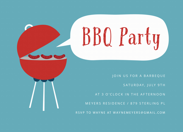 Simple BBQ Party
