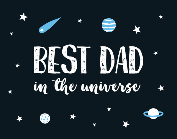 Best Dad In The Universe