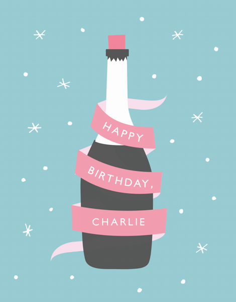 Champagne Birthday