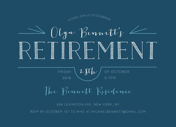 Blue Retirement