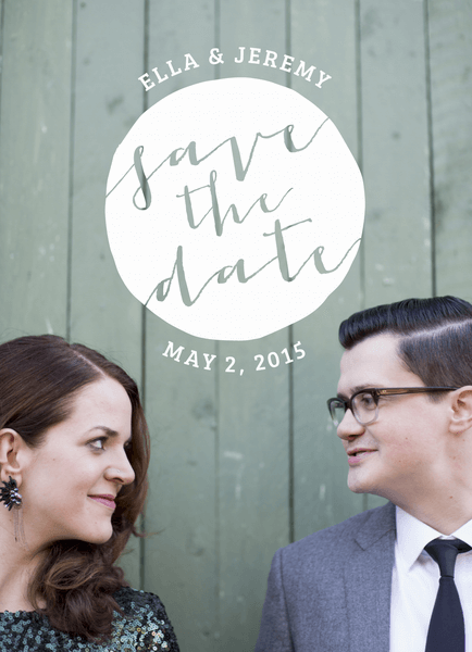 Full Circle Save the Date