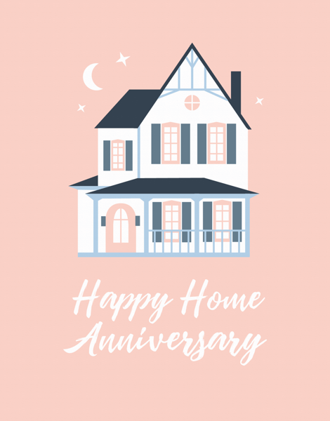 Pink Home Anniversary