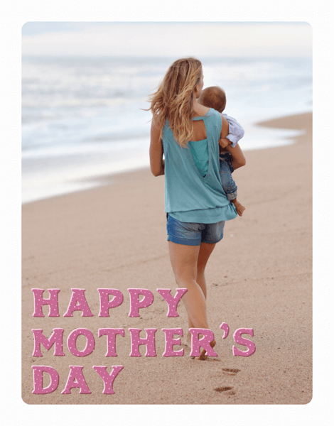 Simple Text Mother's Day