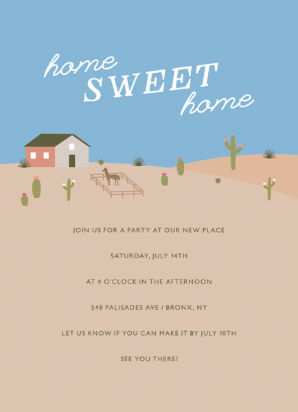 Home Sweet Home Desert