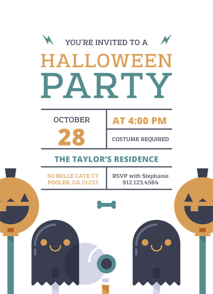 Spooky Fun Halloween Party