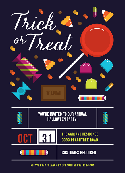Trick Or Treat Halloween Party