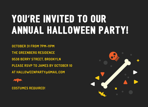 Simple Halloween Party
