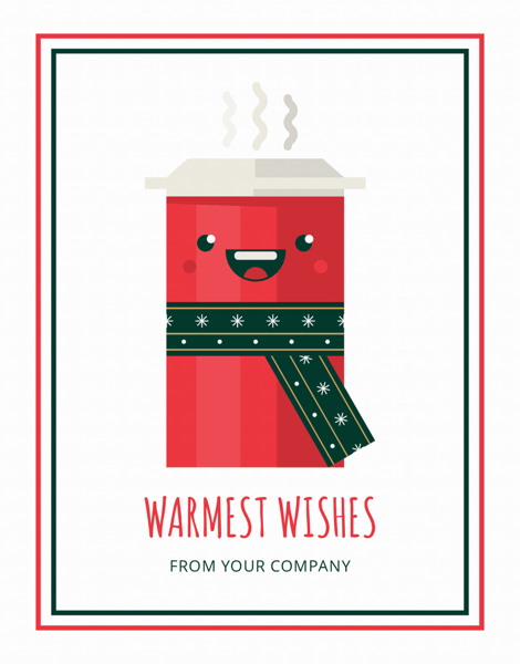 funny warmest wishes company greeting
