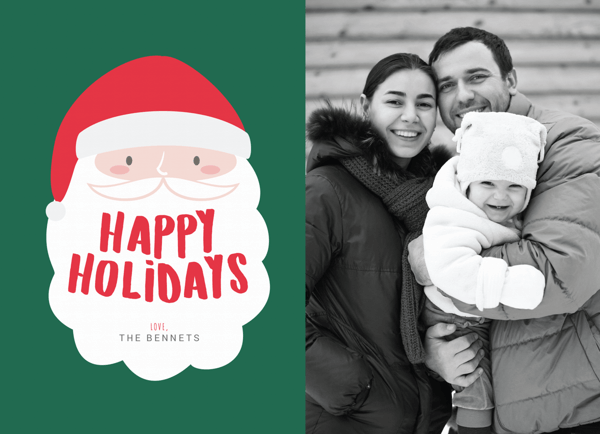 santa-happy-holidays-photo-card