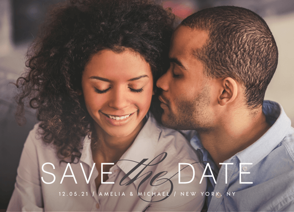 Quill Save The Date