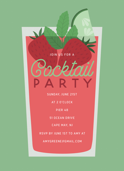Summer Cocktail Party