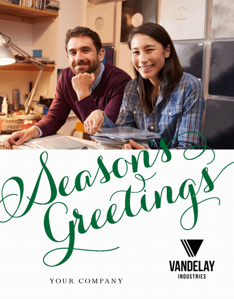 Season's Greetings Holiday Script