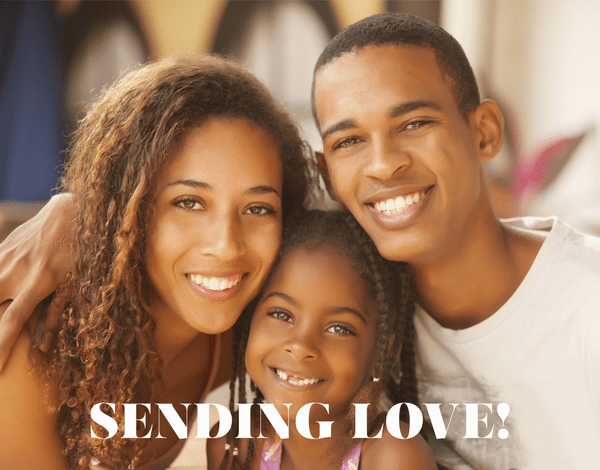 Sending Love Message