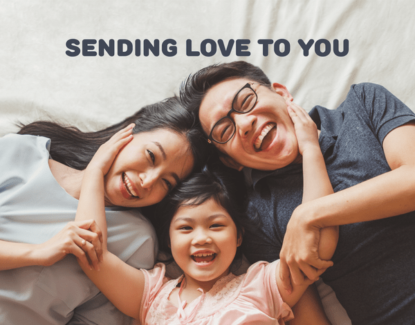 Sending Love Custom Message