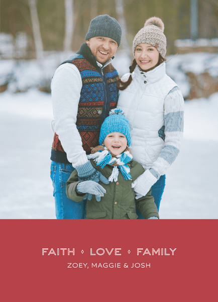 Faith Love Family