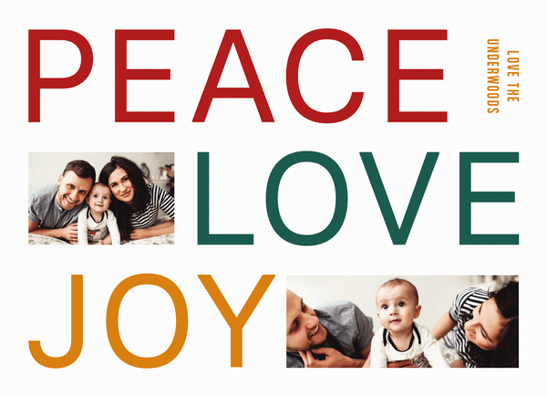 Big Peace Love Joy