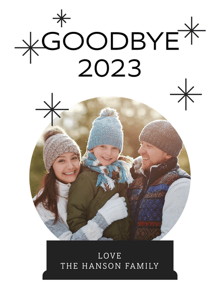 Goodbye 2021 Globe