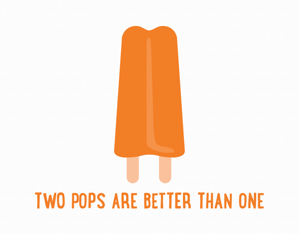 Two Pops Father's Day Card