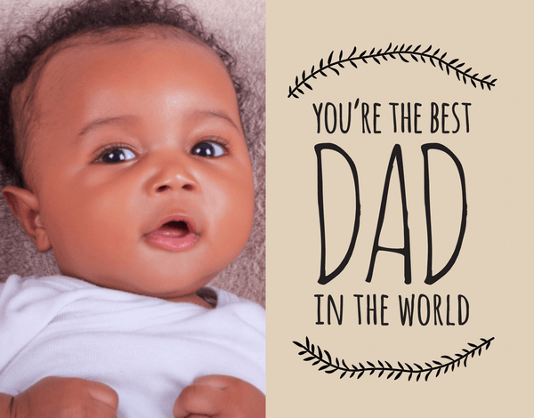Doodle Photo Father's Day Card
