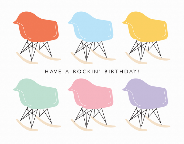 Have A Rockin' Birthday Card