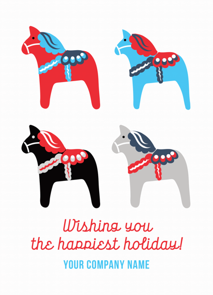 happiest holiday company greeting