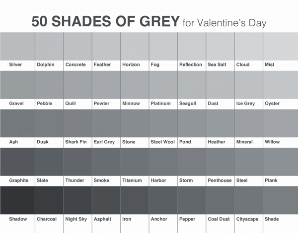 50 Shades Valentine's Card