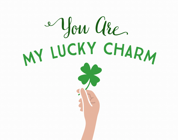 My Lucky Charm St. Patty's Day Card