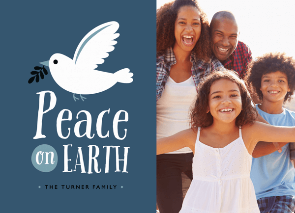 Peace On Earth Dove