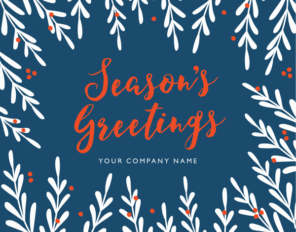 company season's greetings