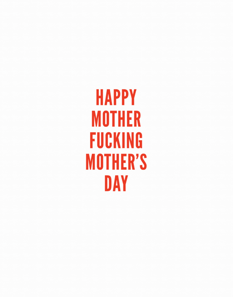 MF Mother's Day
