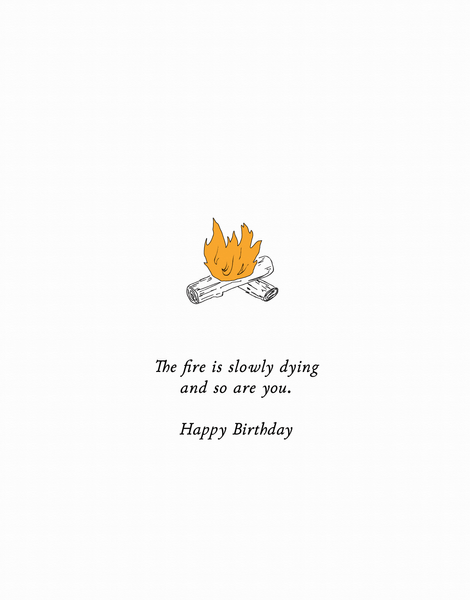 Dying Birthday
