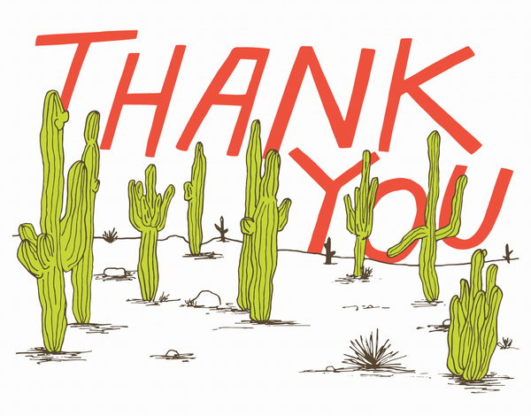 Thank You Cacti