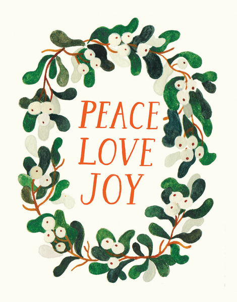 Peace Love Joy