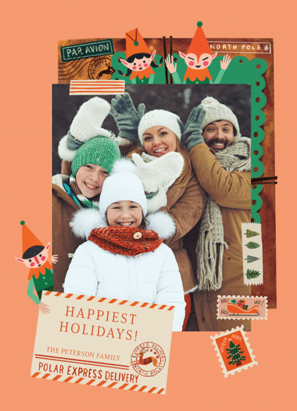 unique-holiday-photo-card