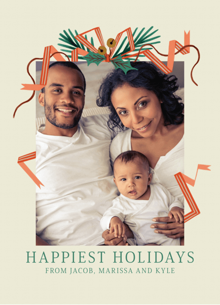 happiest-holidays-gift-frame-photo-template