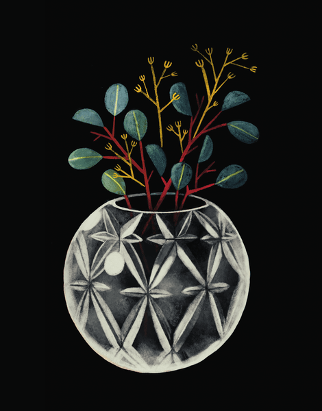 Cutglass Vase