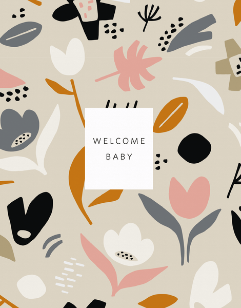 Baby Floral Pattern