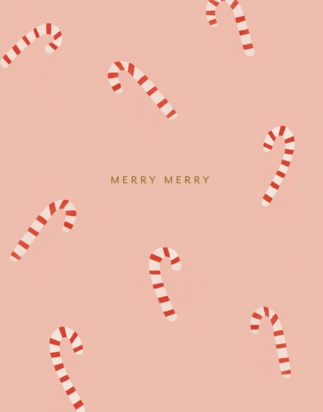 Merry Candy Canes 