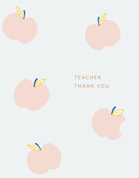 Teacher Apples