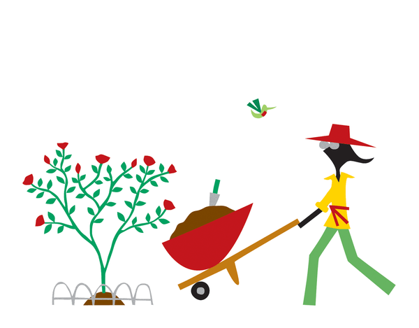 Chic Gardener Everyday Card