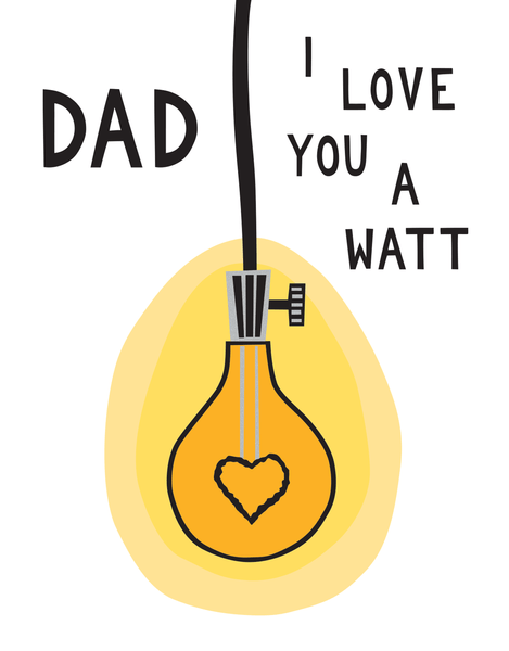 Dad Light Bulb